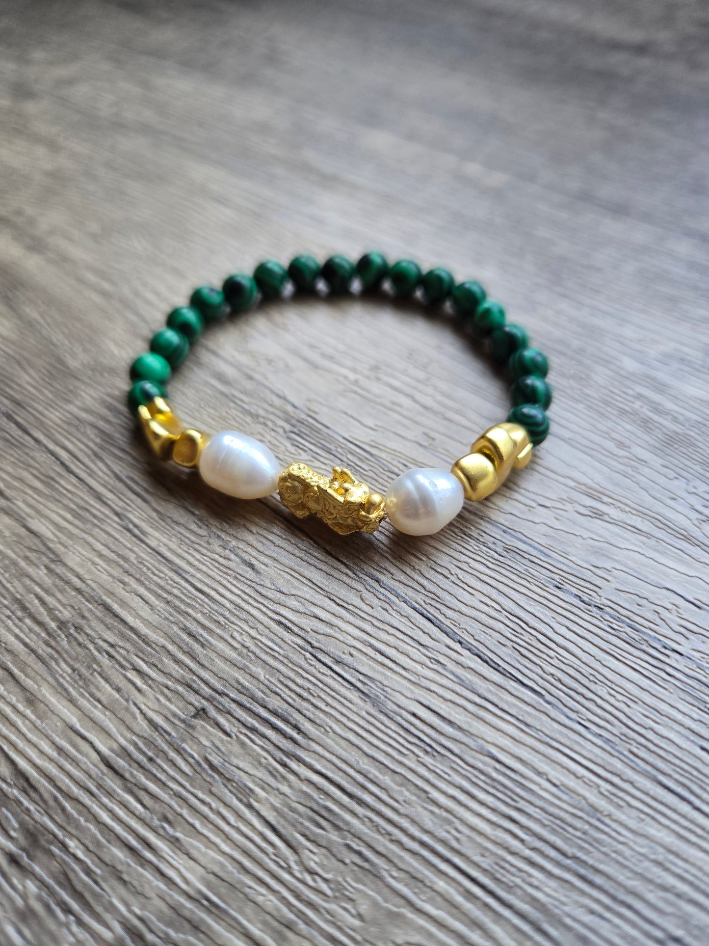 Celestial Guardian Mini Pixiu Bracelet