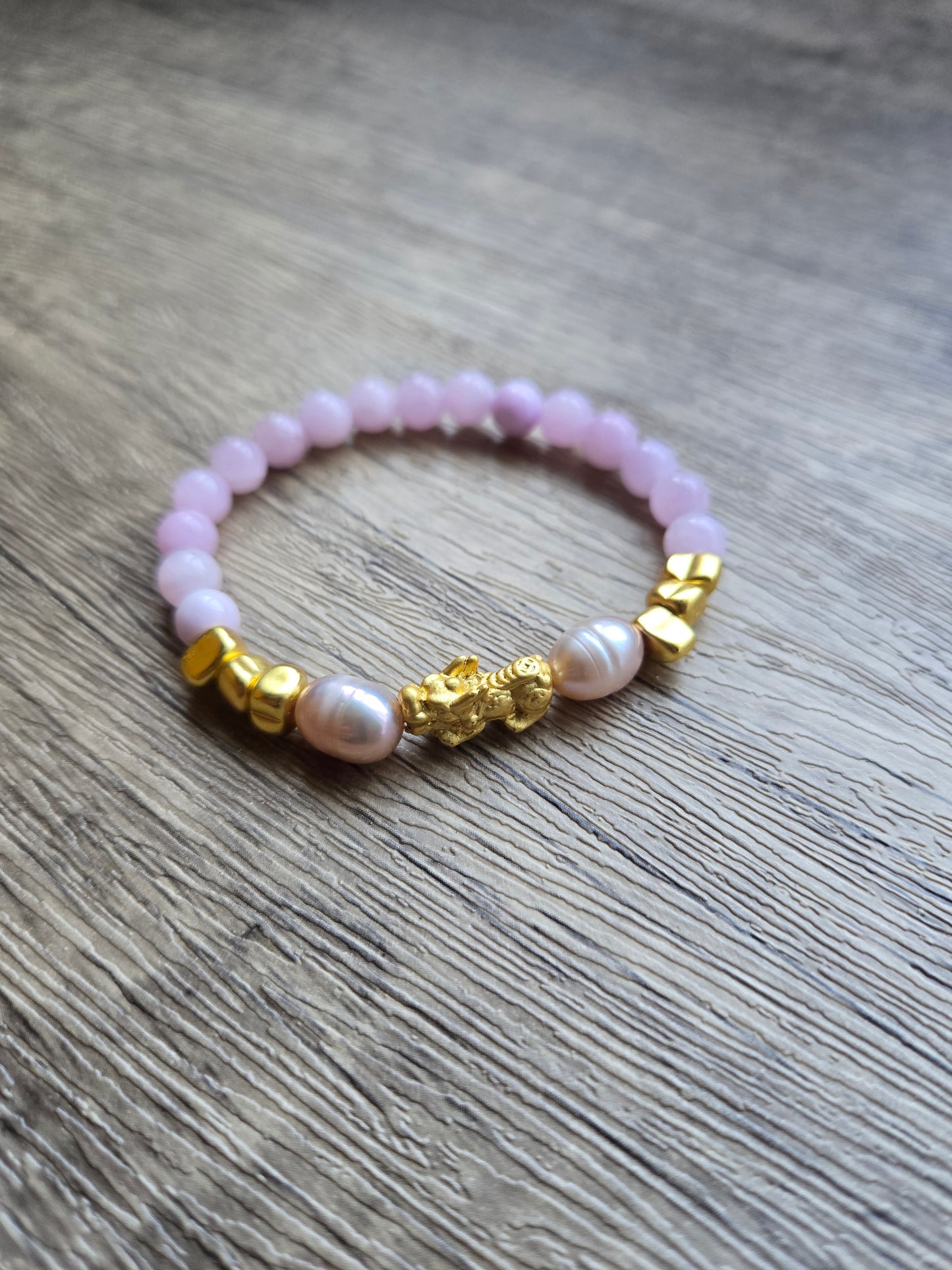 Celestial Guardian Mini Pixiu Bracelet