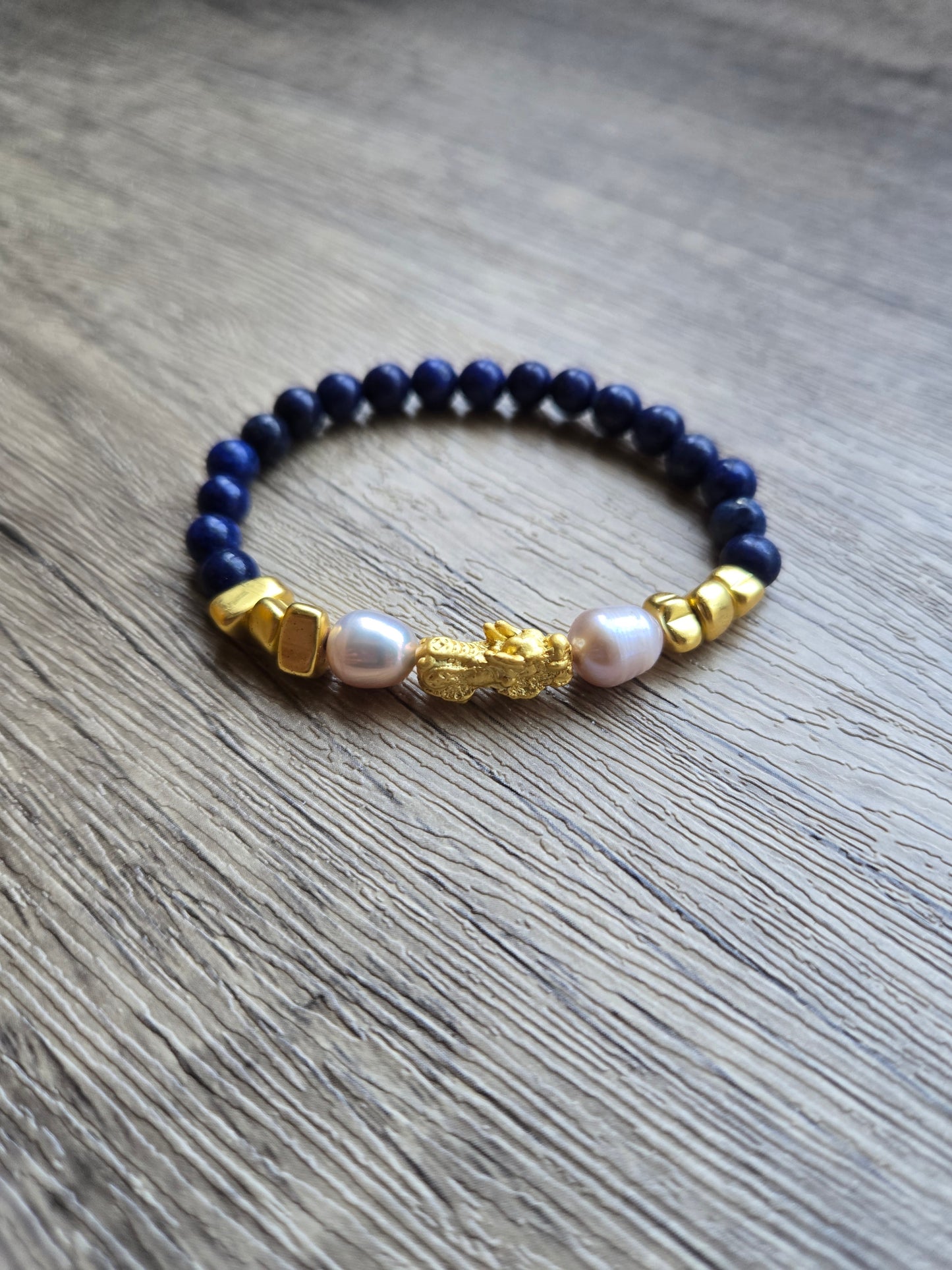 Celestial Guardian Mini Pixiu Bracelet