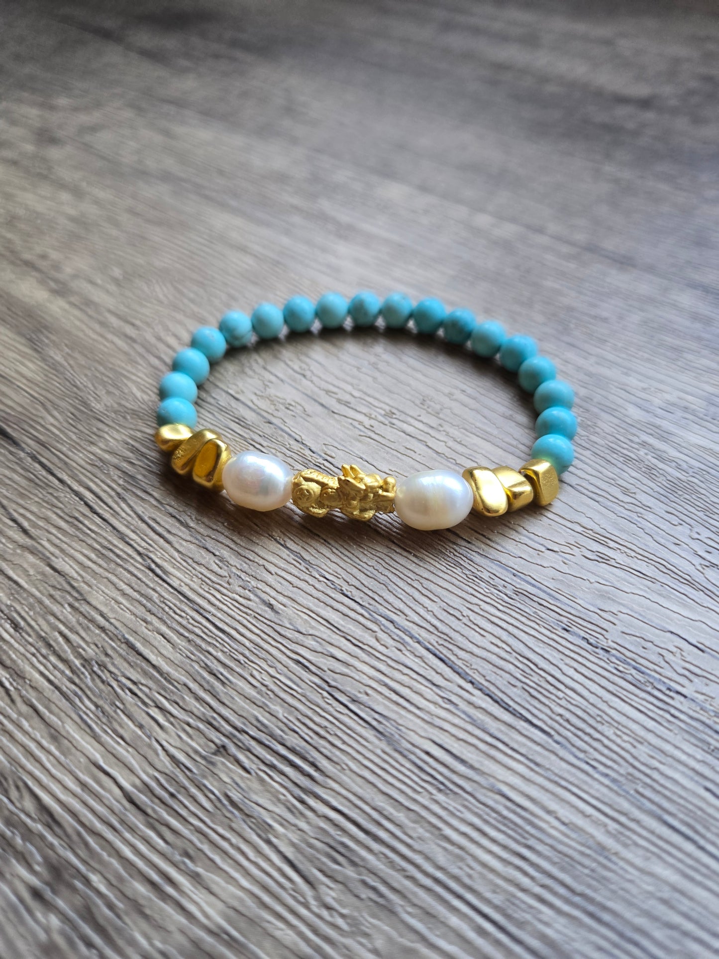 Celestial Guardian Mini Pixiu Bracelet