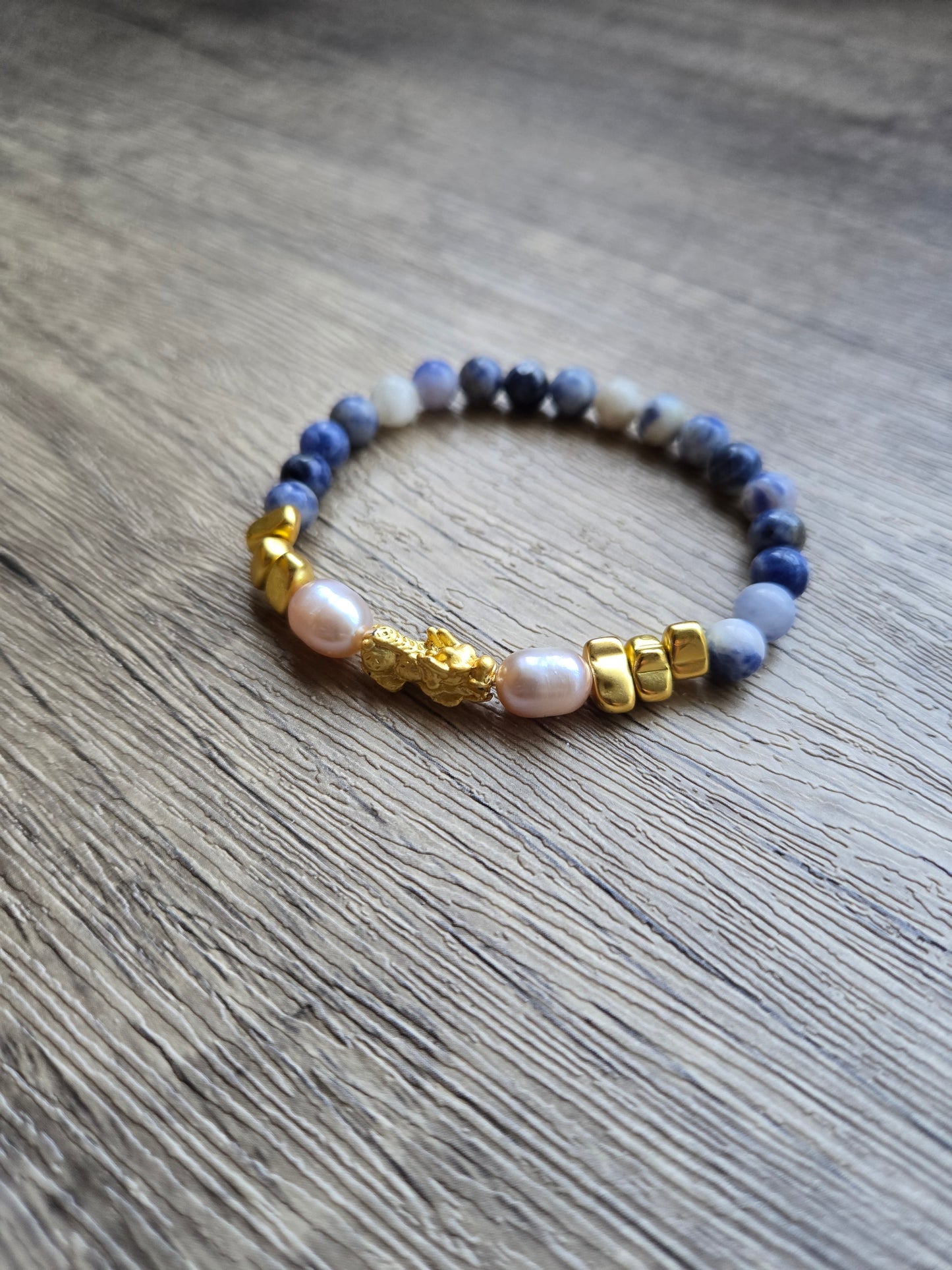 Celestial Guardian Mini Pixiu Bracelet