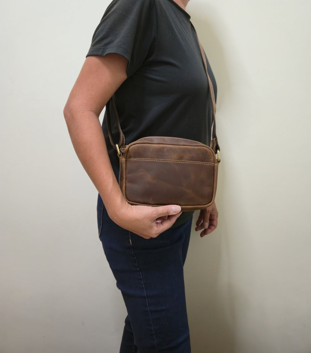 Handmade Leather Camera Bag