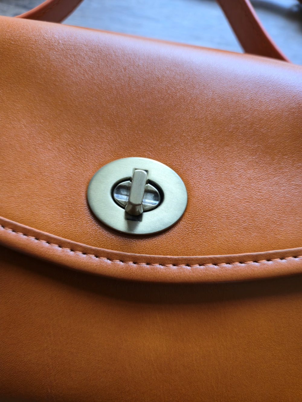 Handmade Leather Satchel 2 Bag