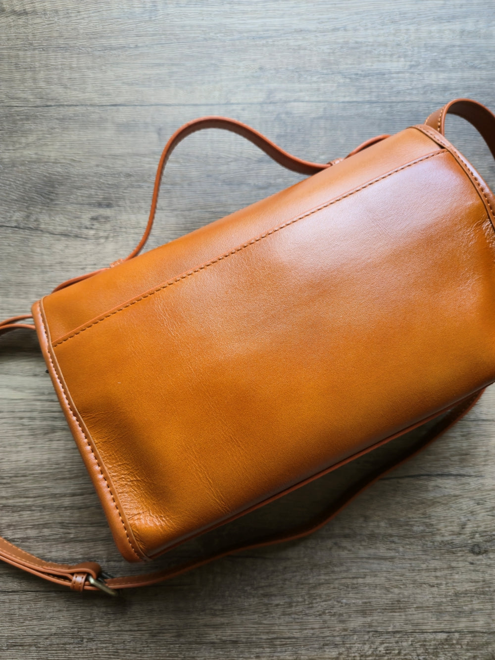 Handmade Leather Satchel 2 Bag