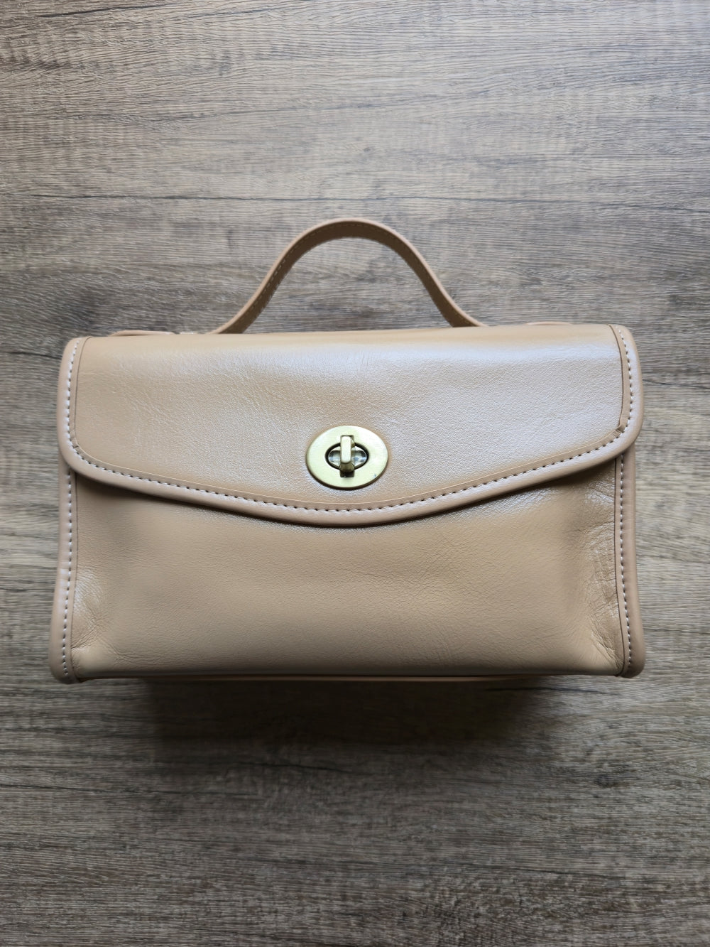 Handmade Leather Satchel 2 Bag