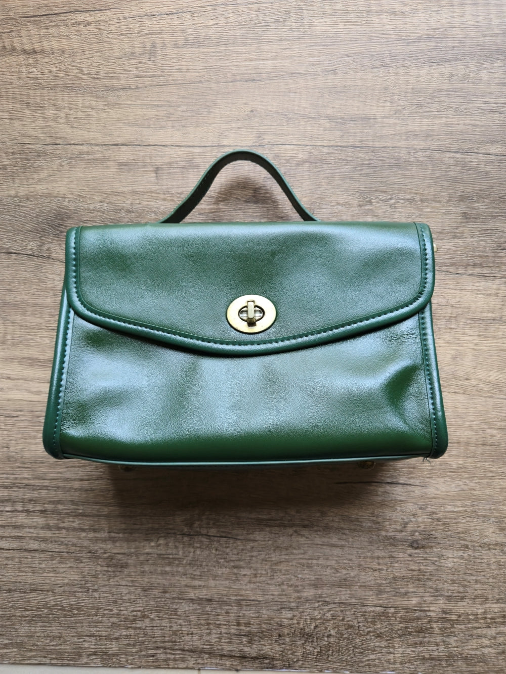 Handmade Leather Satchel 2 Bag