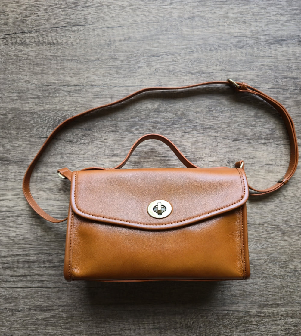 Handmade Leather Satchel 2 Bag