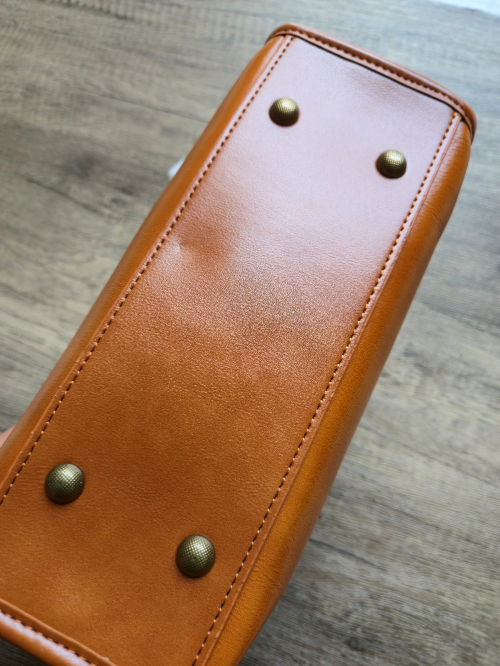 Handmade Leather Satchel 2 Bag