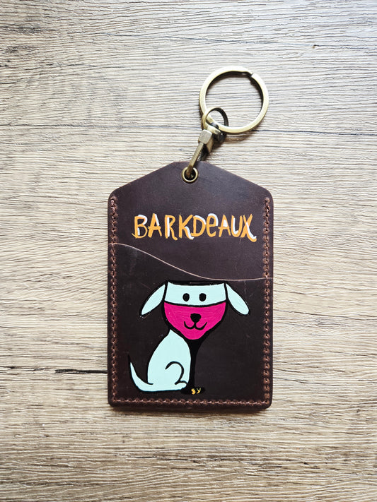 Tipsy Tails - Barkdeaux Lanyard Card Holder