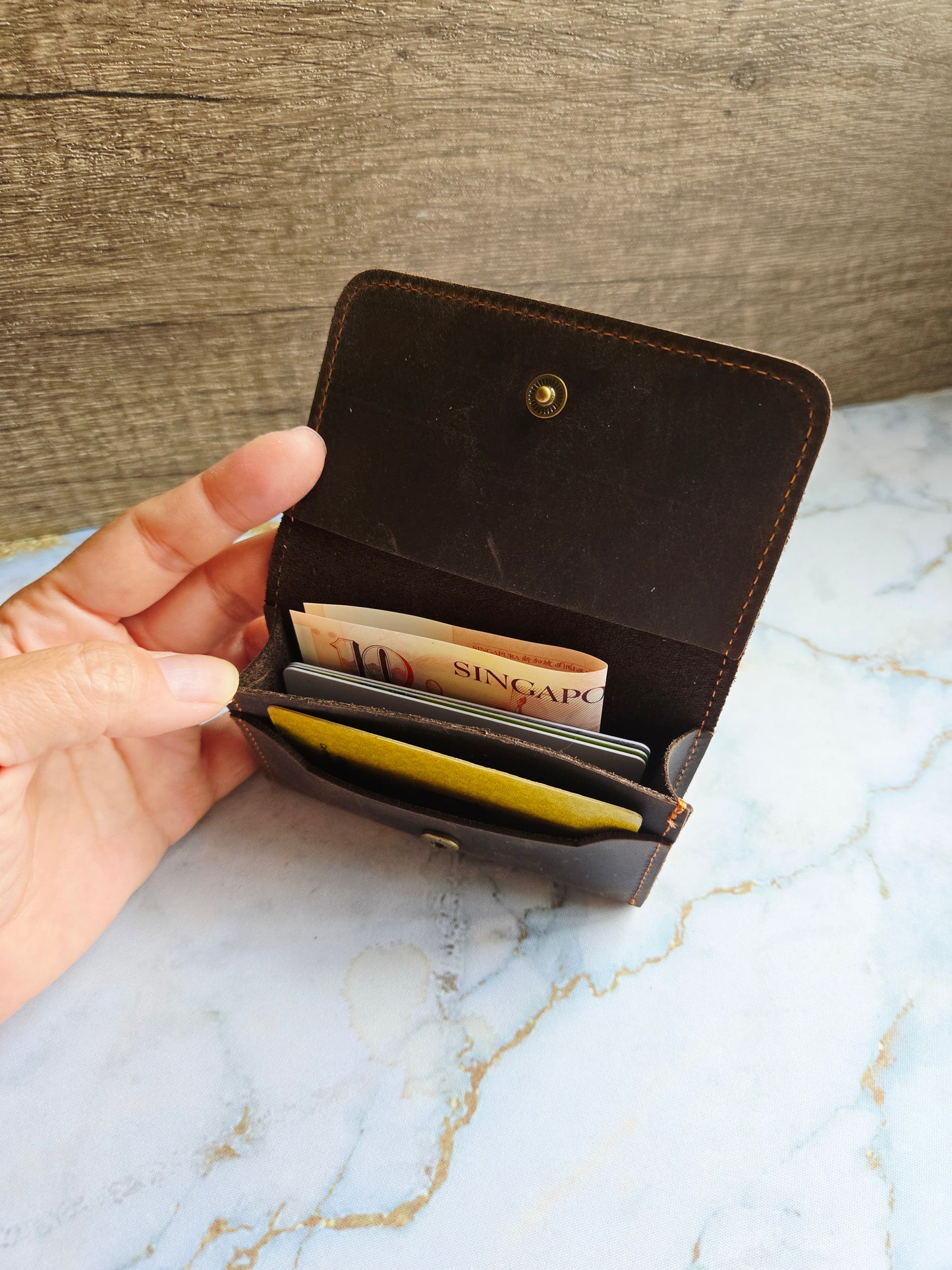 Leather Card Holder