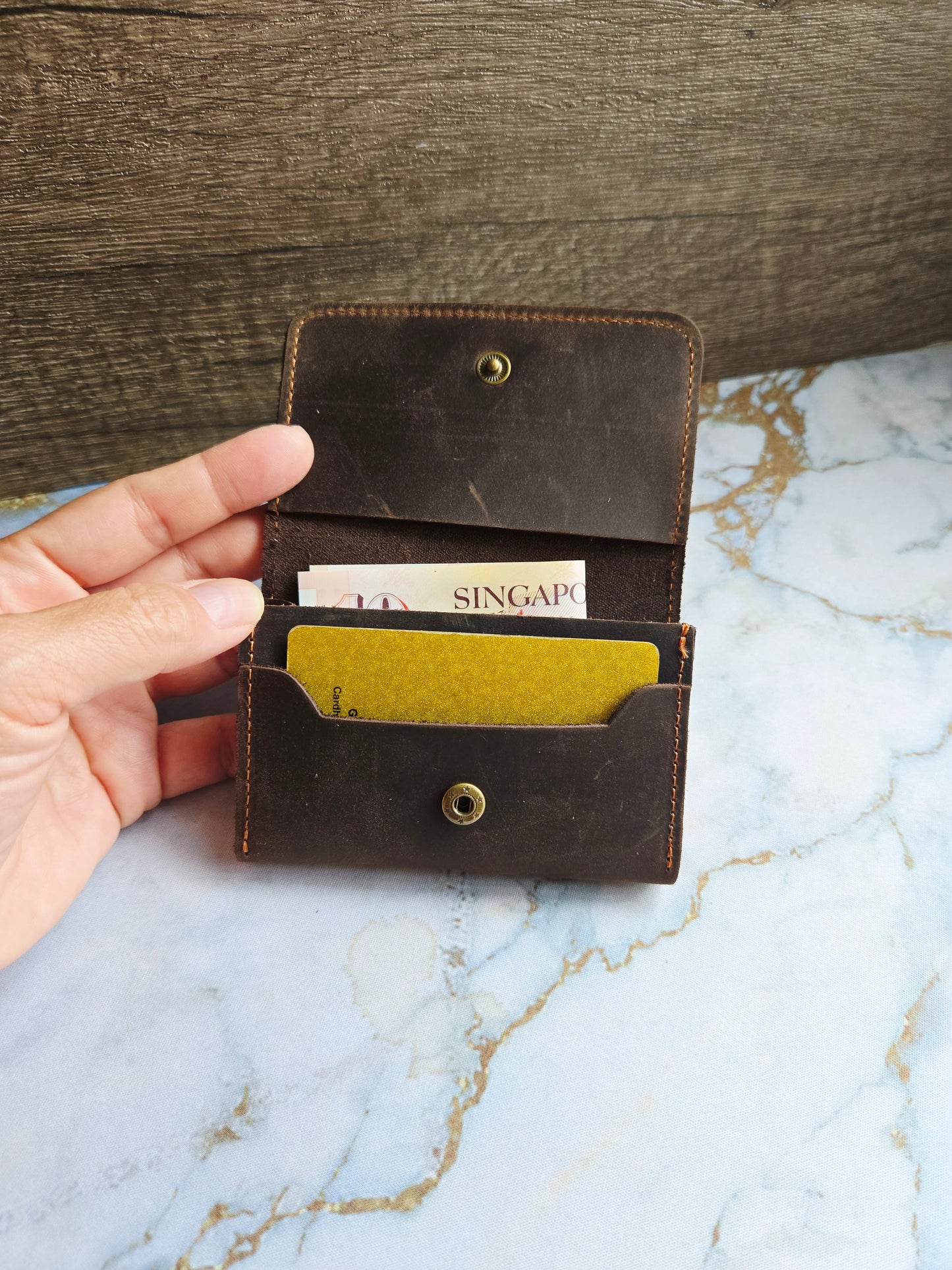 Leather Card Holder