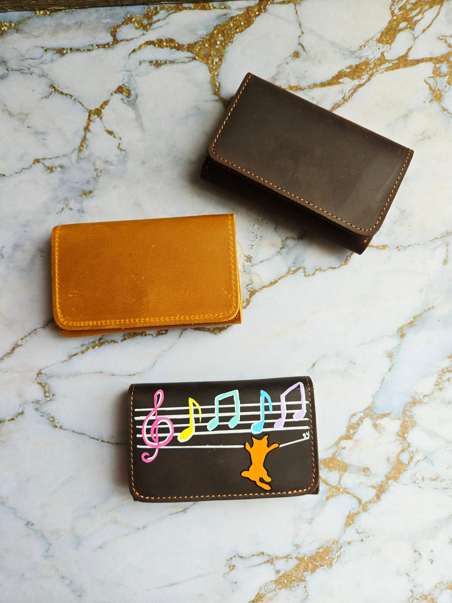 Leather Card Holder