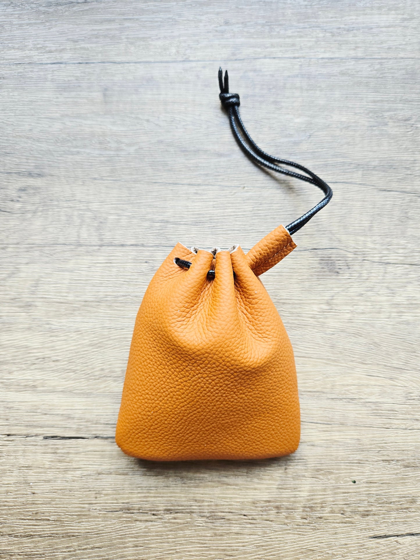 Handmade drawstring pouch (Small)