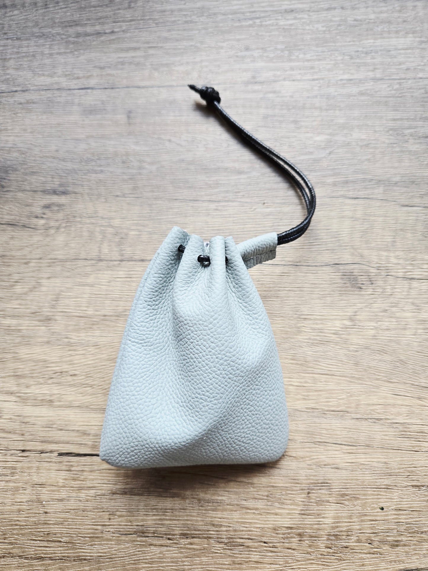 Handmade drawstring pouch (Small)