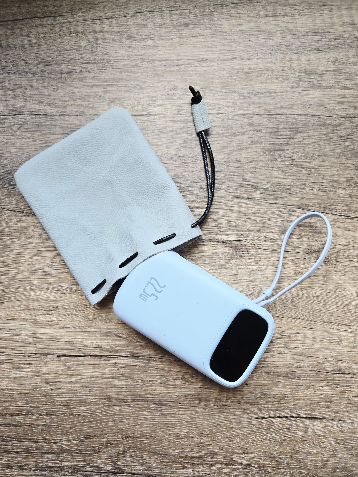Handmade drawstring pouch (Medium)
