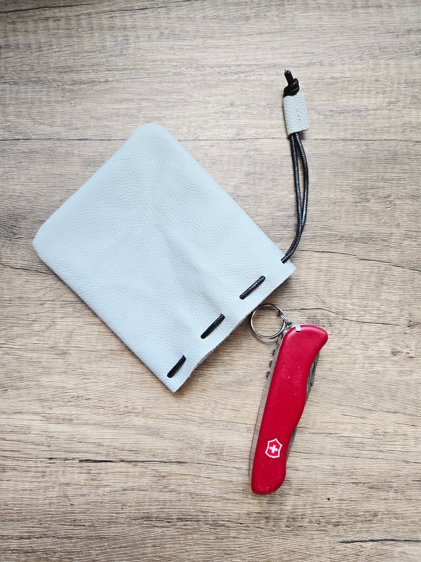Handmade drawstring pouch (Medium)