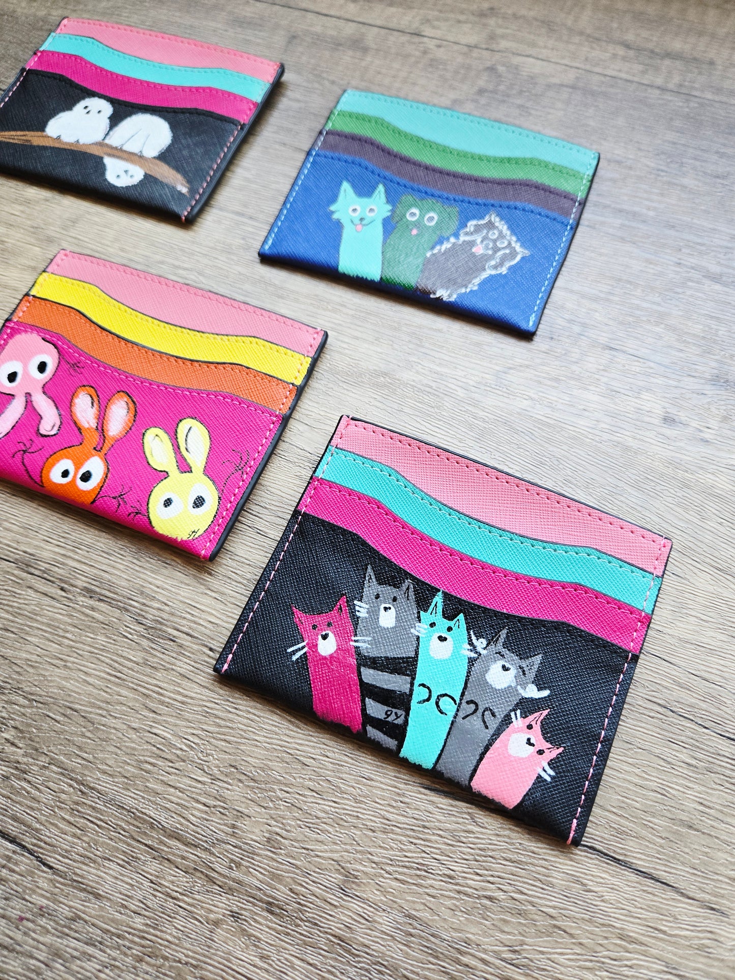 Mismatch Club Card Holder