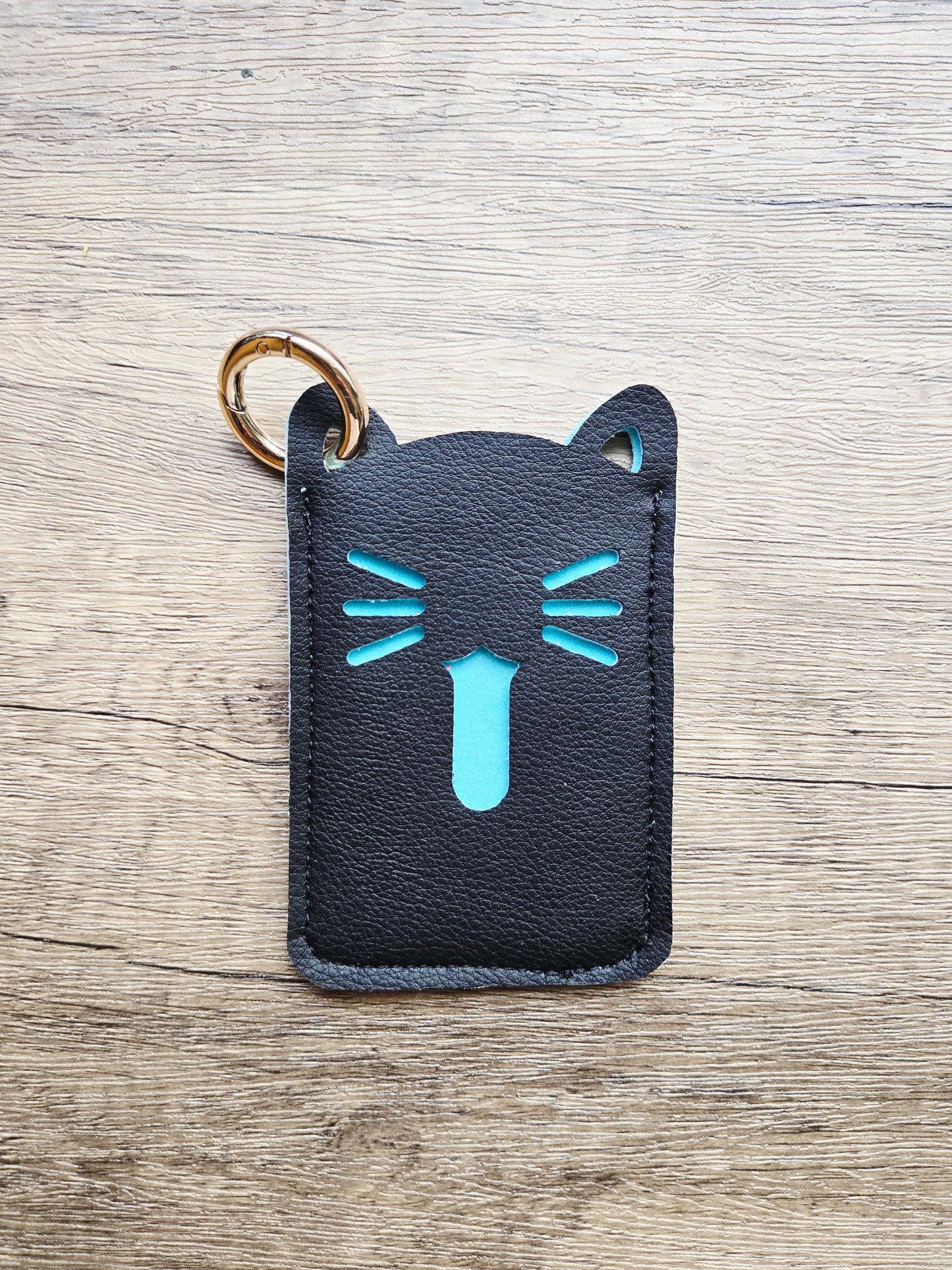 Cactus Leather Card Holder