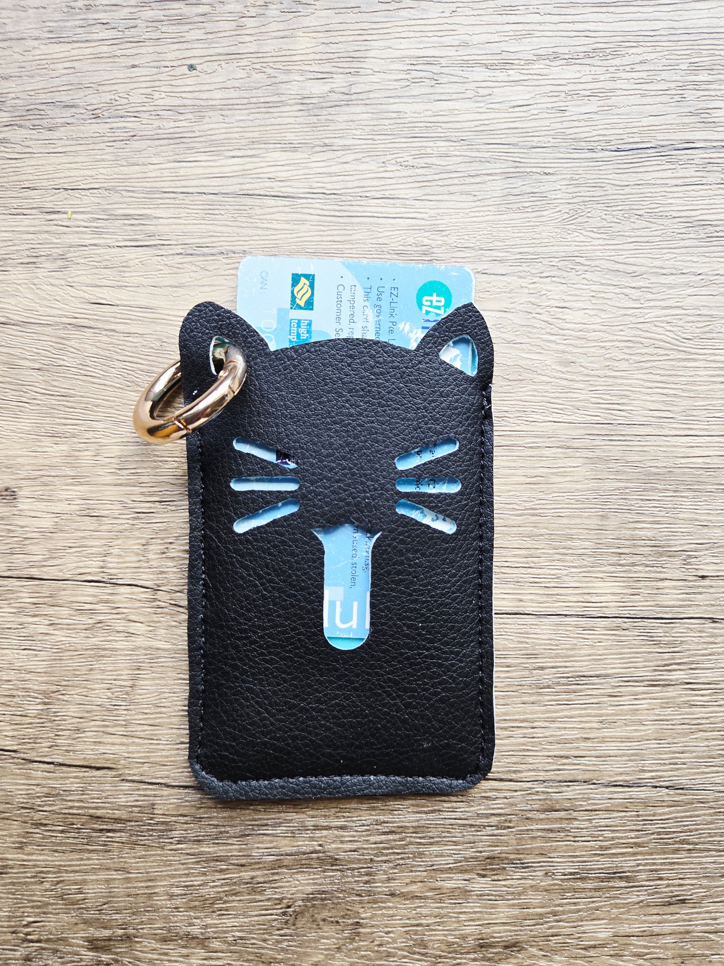 Cactus Leather Card Holder
