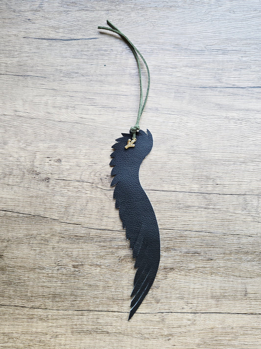 Cactus Leather Bookmark