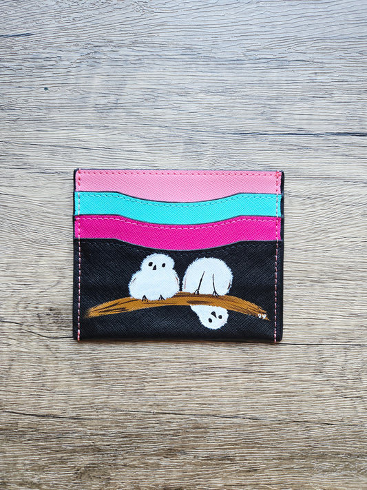 Mismatch Club Card Holder - Spinning Snow Fairies
