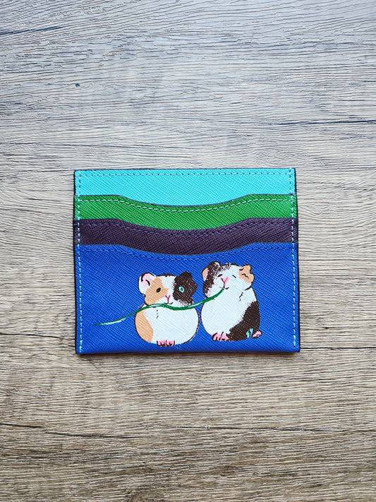 Mismatch Club Card Holder - Lady and the Tramp Guinea Pigs