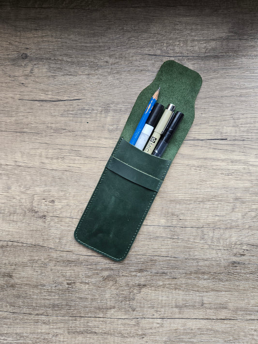 Leather Pen Case