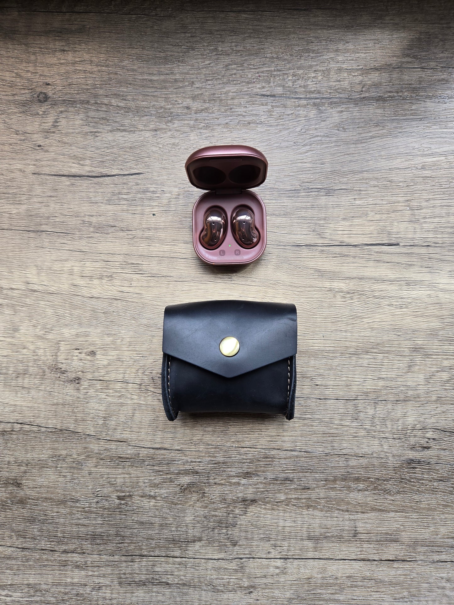 Leather Earpods Pouch