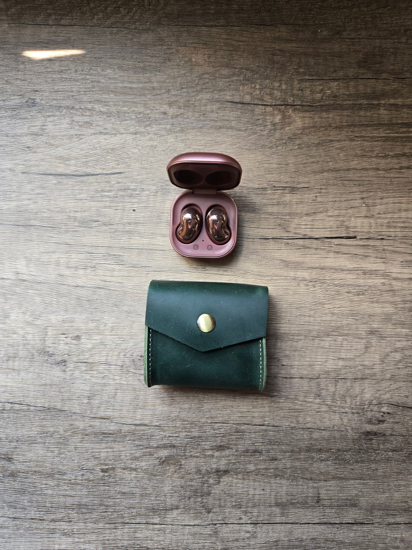Leather Earpods Pouch
