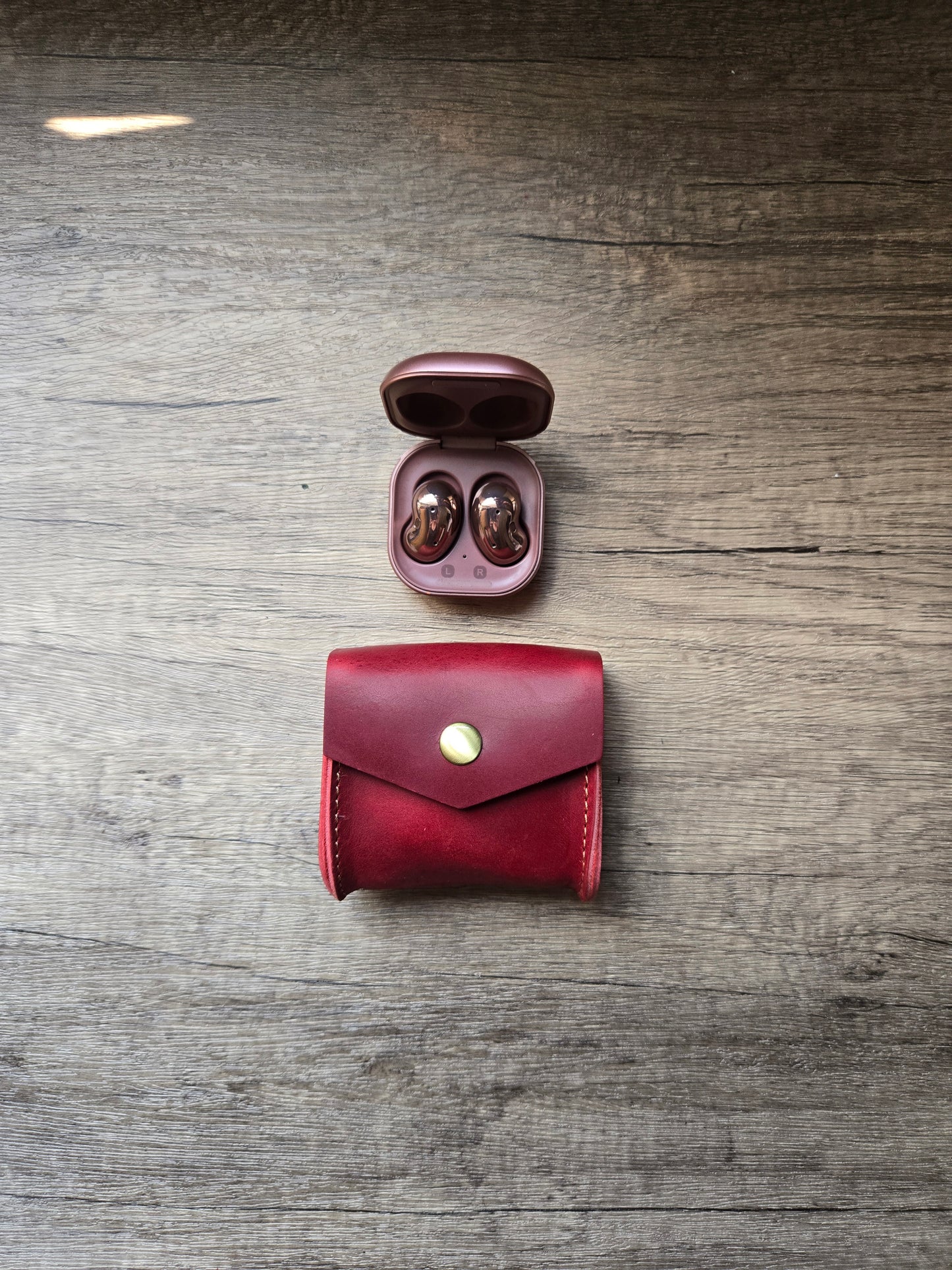 Leather Earpods Pouch