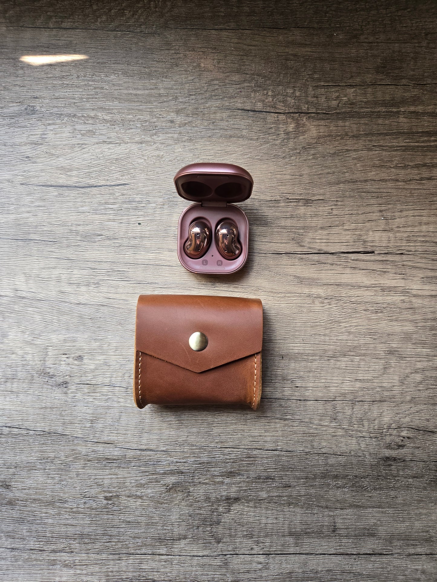 Leather Earpods Pouch
