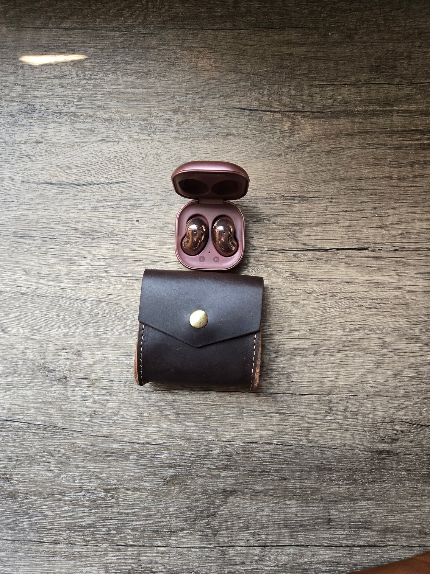 Leather Earpods Pouch