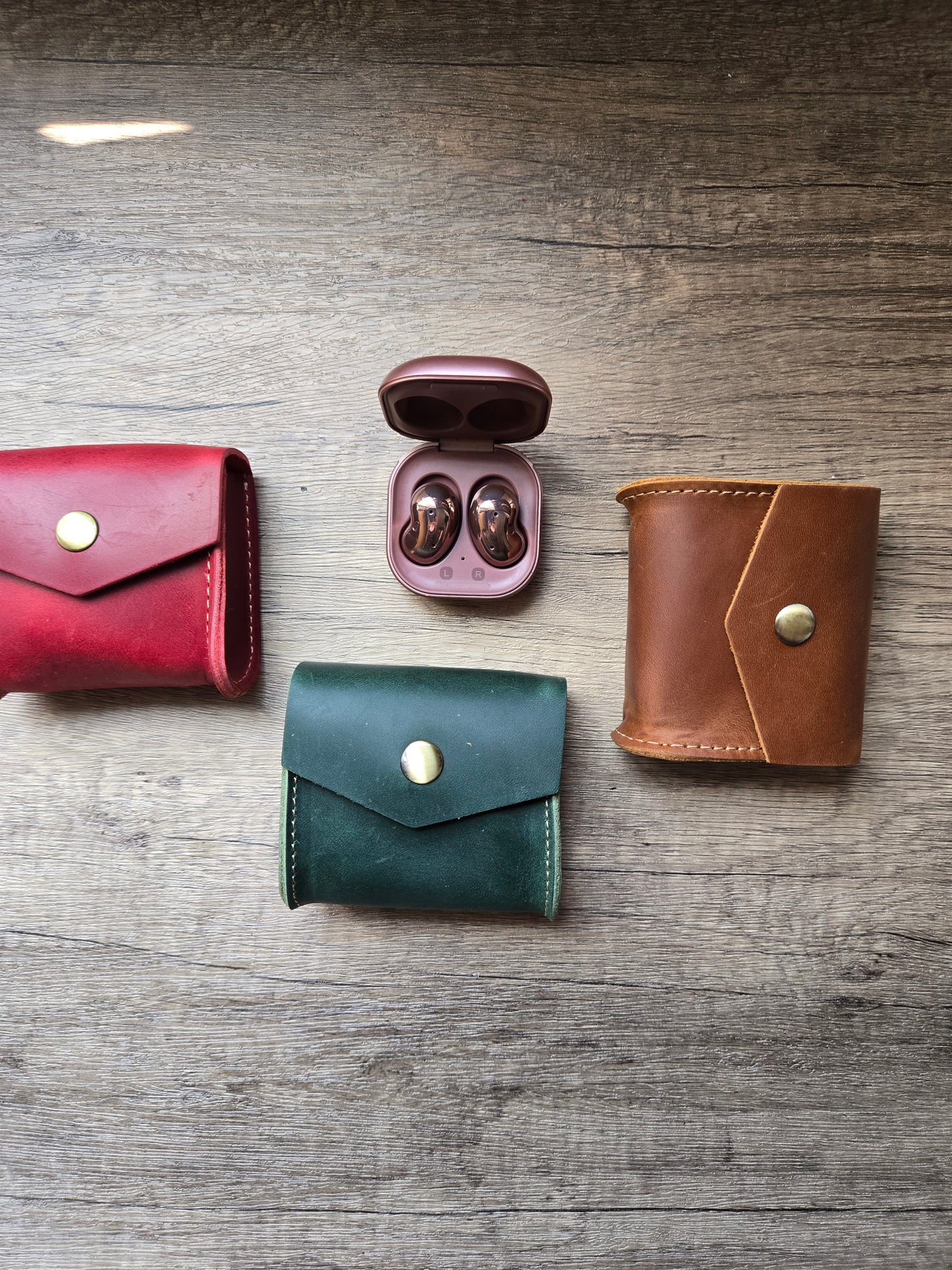 Leather Earpods Pouch