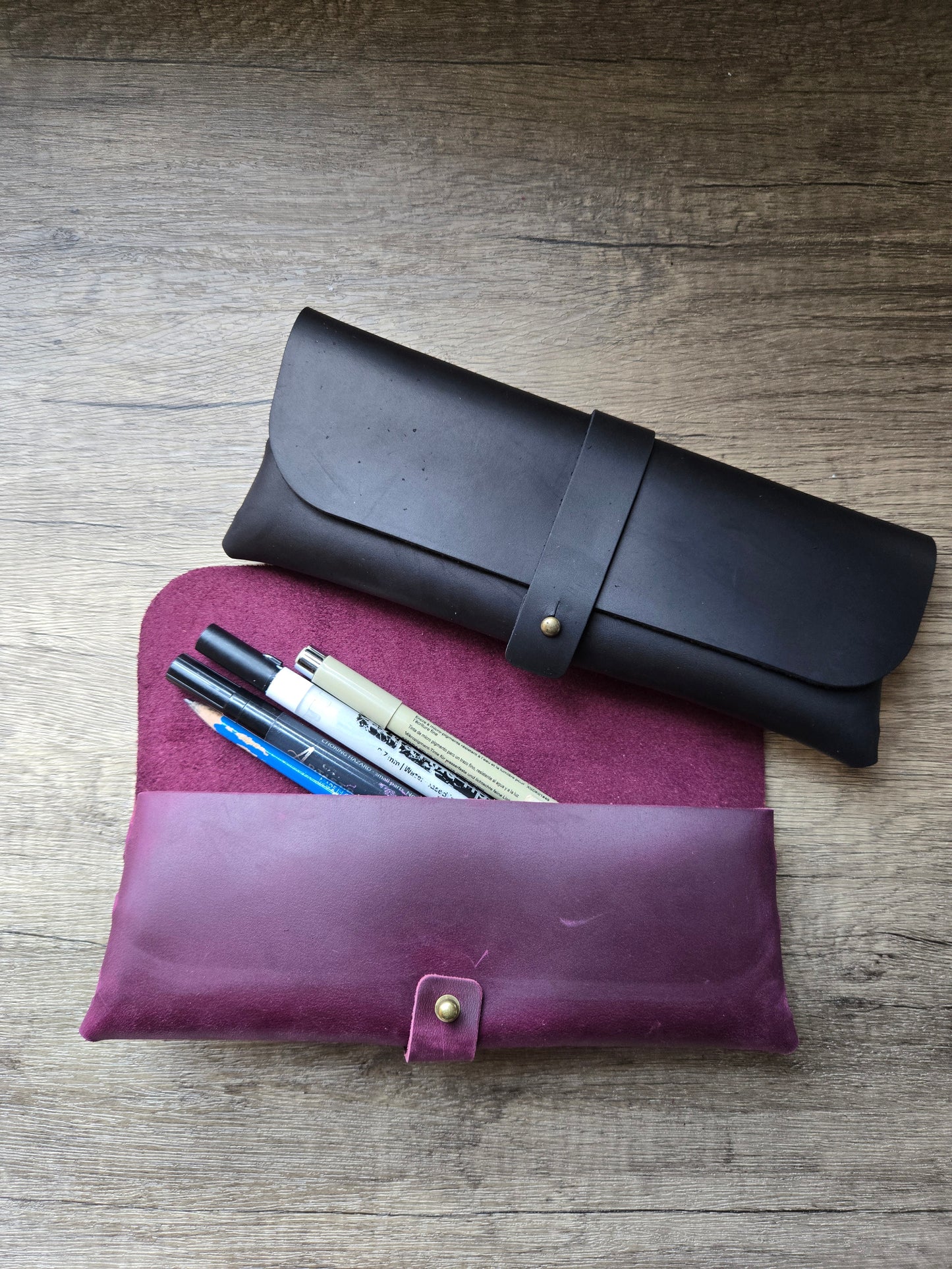 Leather Sunglasses Case