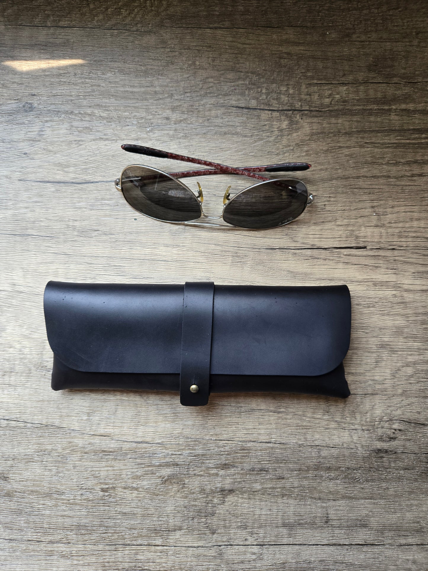 Leather Sunglasses Case