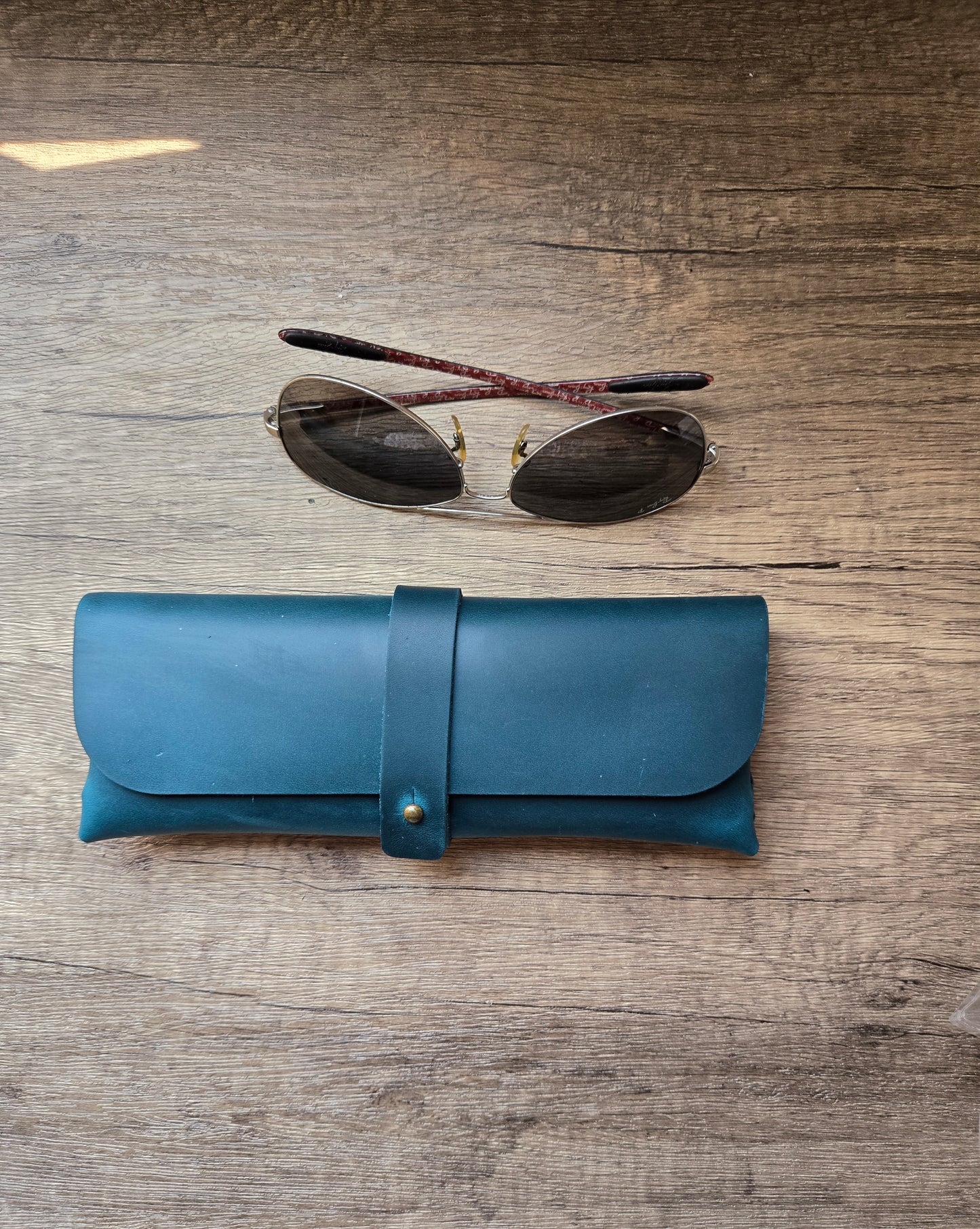 Leather Sunglasses Case