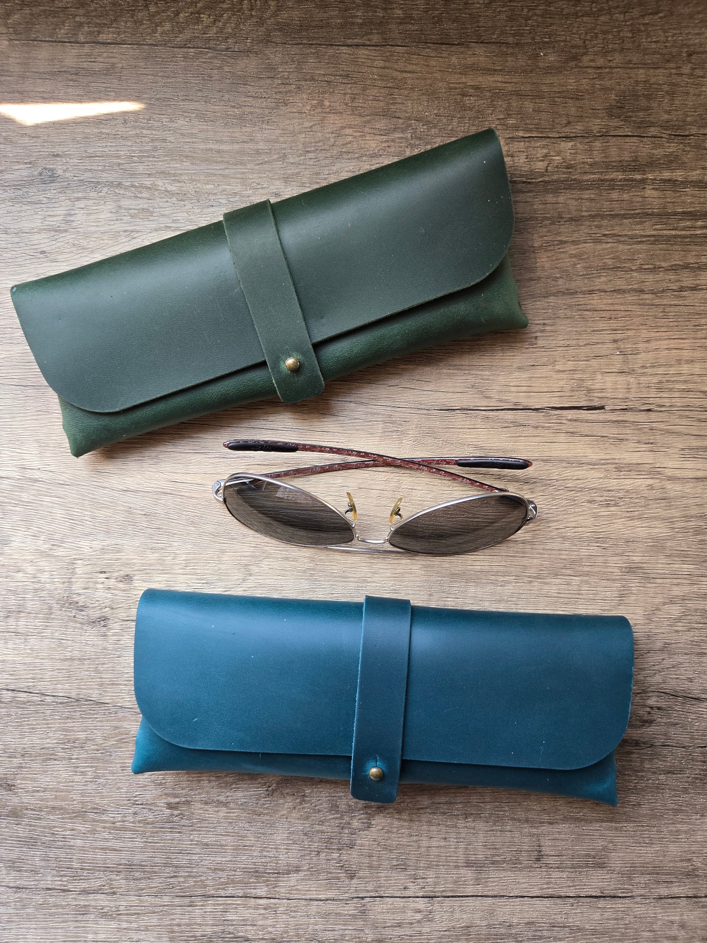 Leather Sunglasses Case
