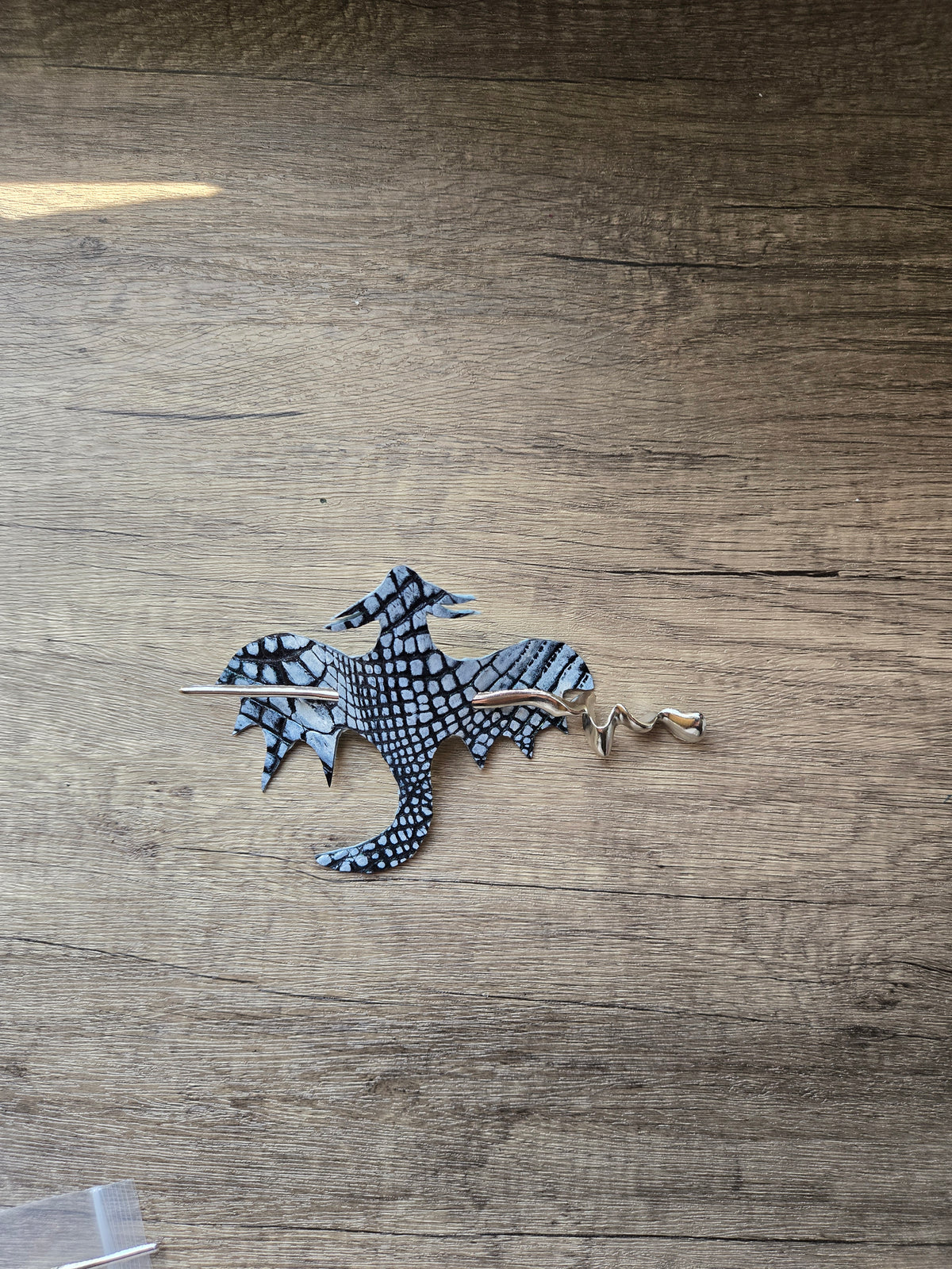Dragon Slayer Hair Accessory