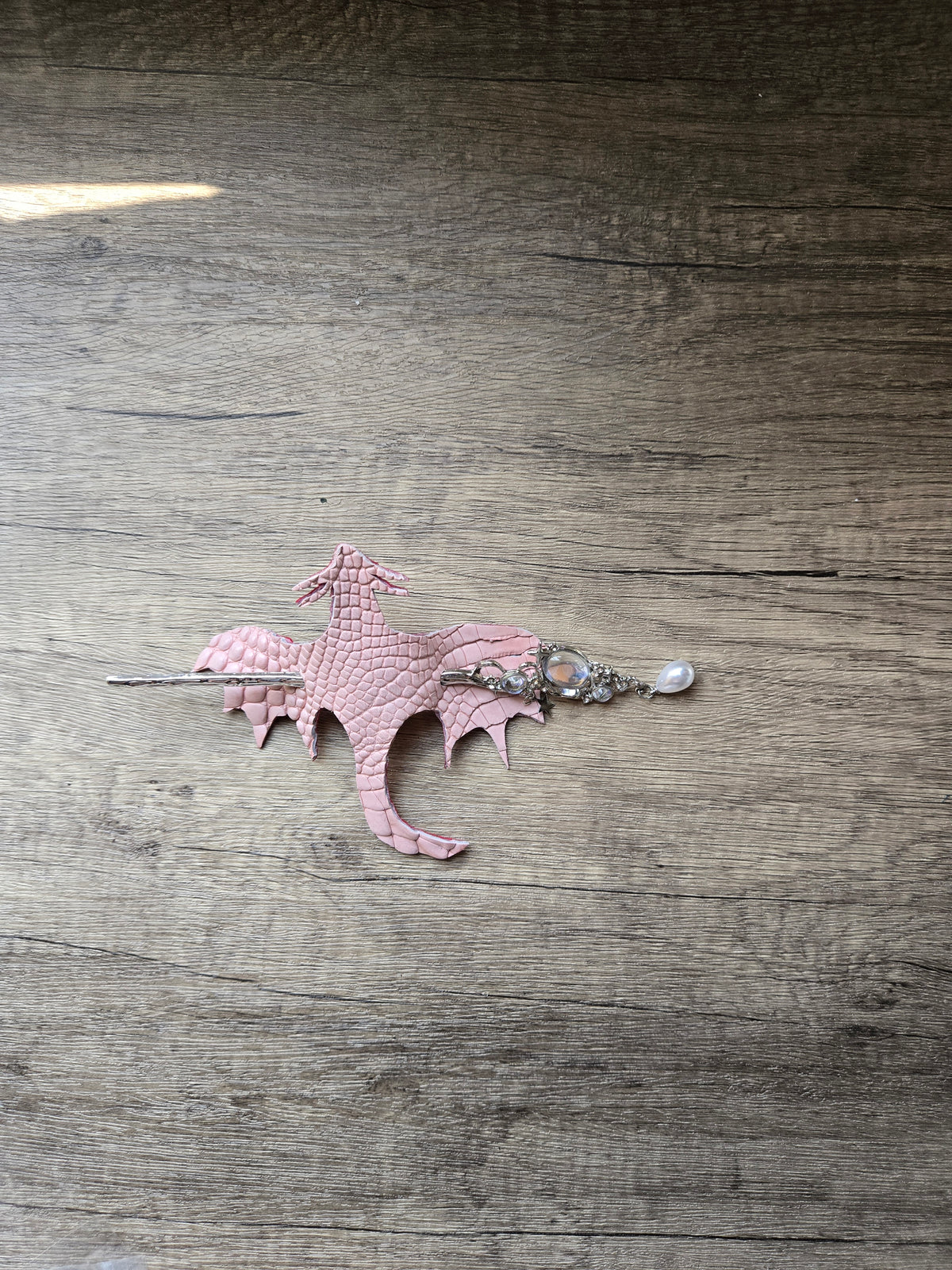 Dragon Slayer Hair Accessory