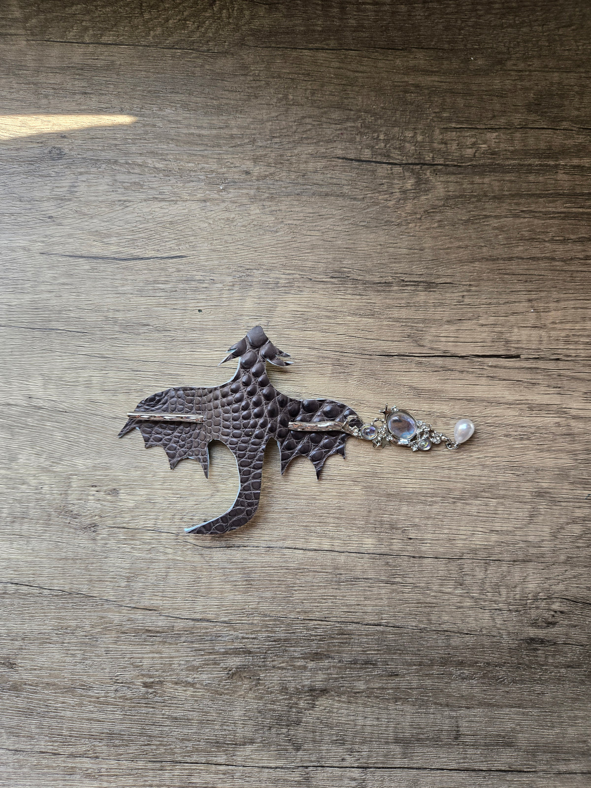 Dragon Slayer Hair Accessory