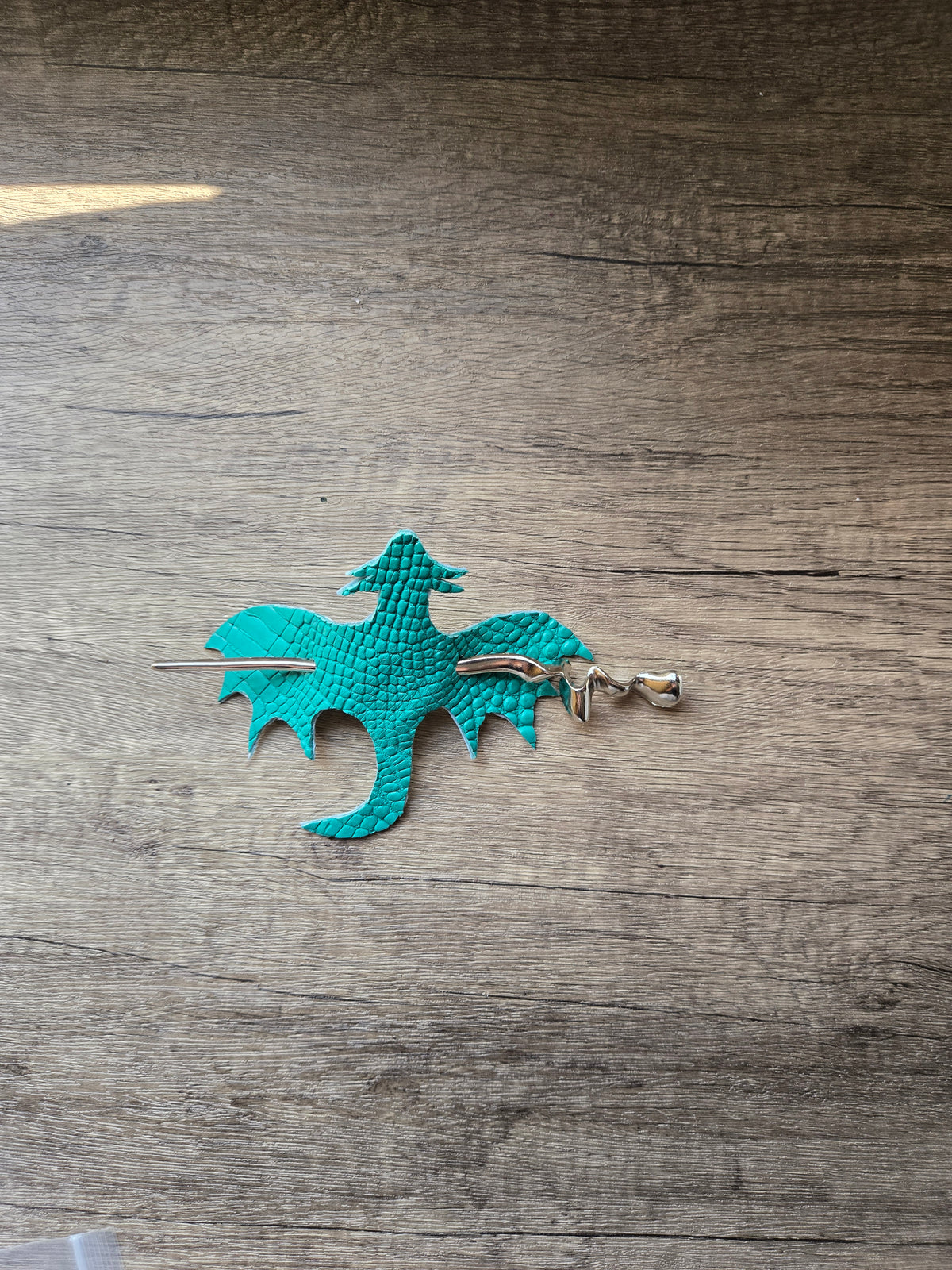 Dragon Slayer Hair Accessory