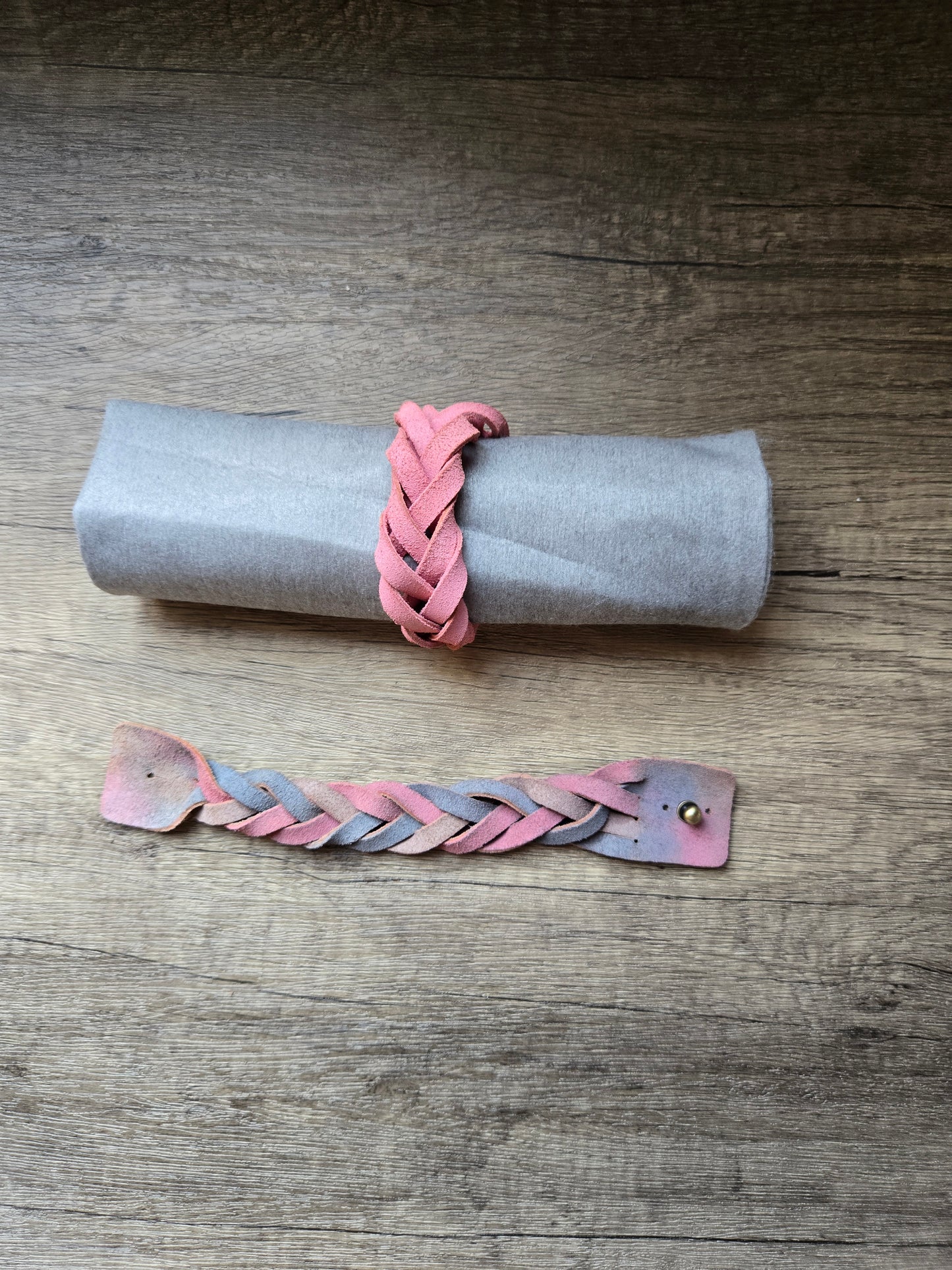 Unicorn Braid Bracelet