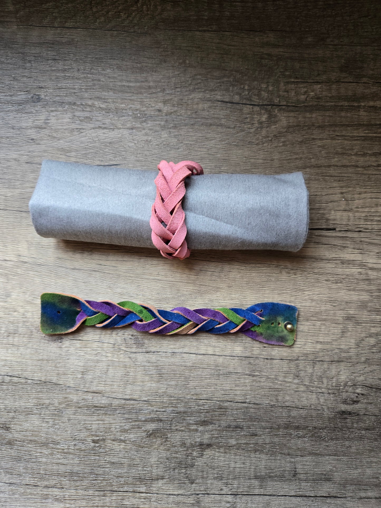 Unicorn Braid Bracelet