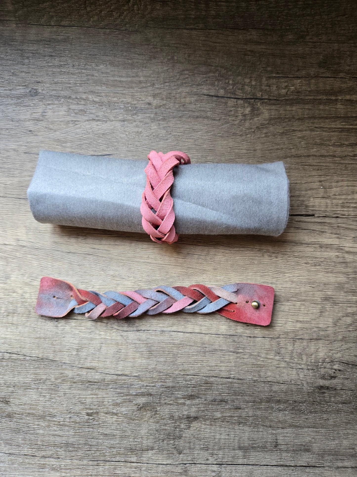 Unicorn Braid Bracelet