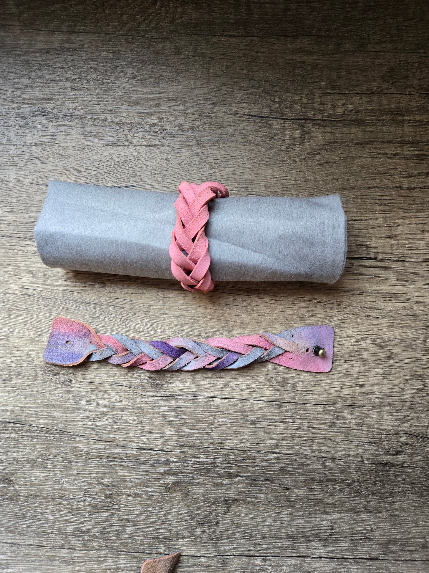 Unicorn Braid Bracelet