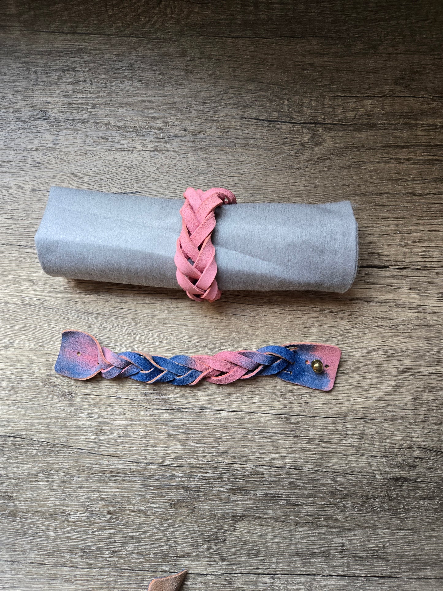 Unicorn Braid Bracelet