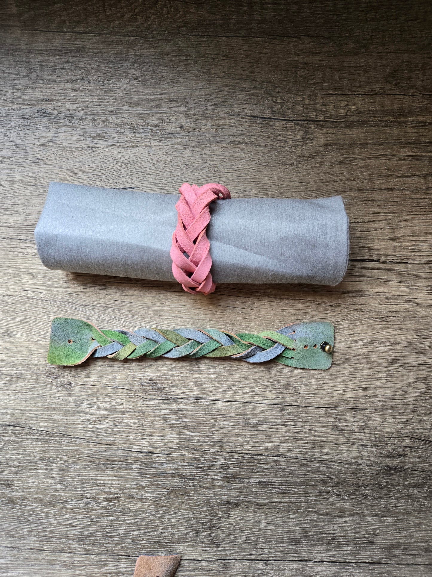 Unicorn Braid Bracelet