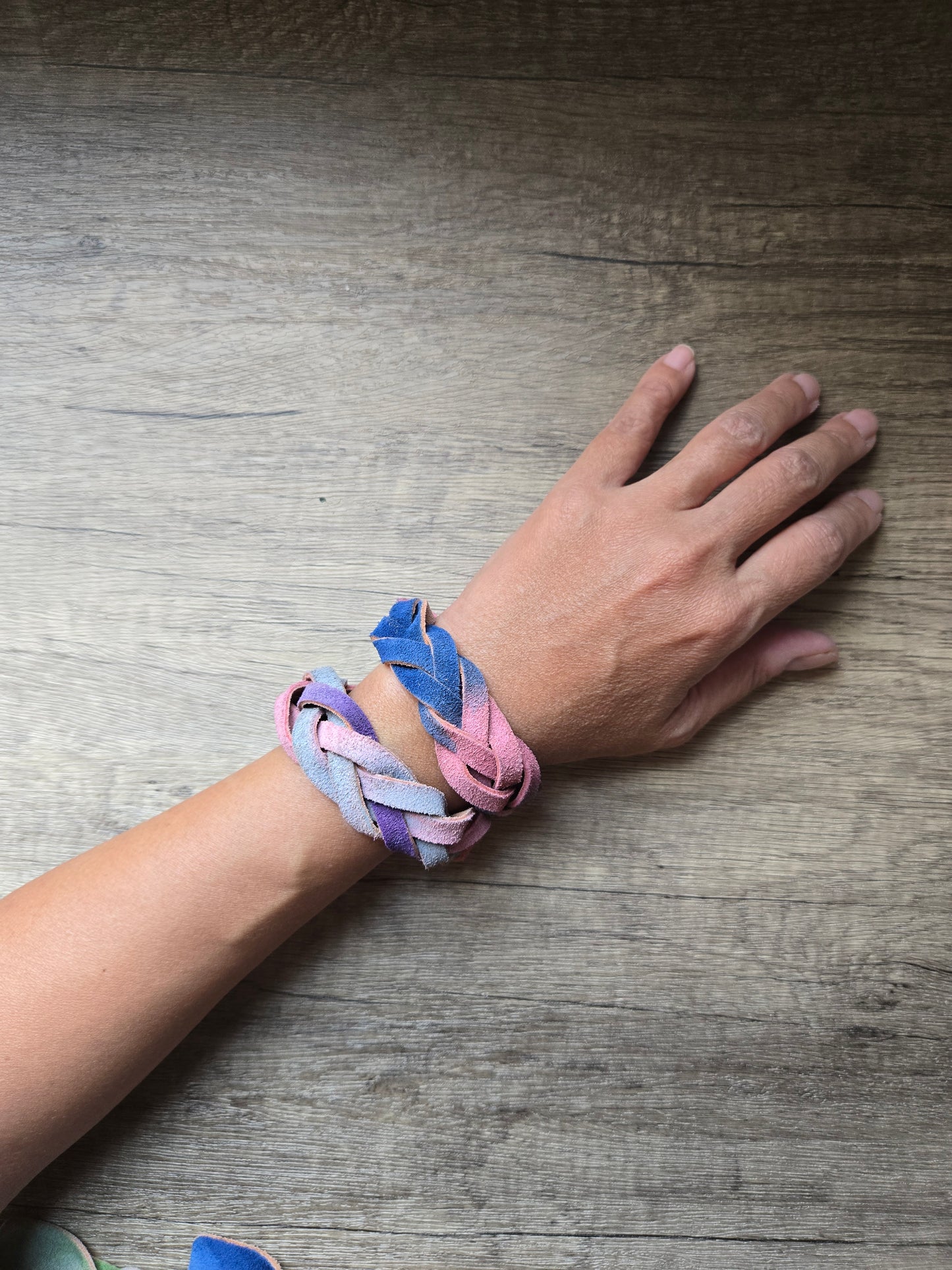 Unicorn Braid Bracelet