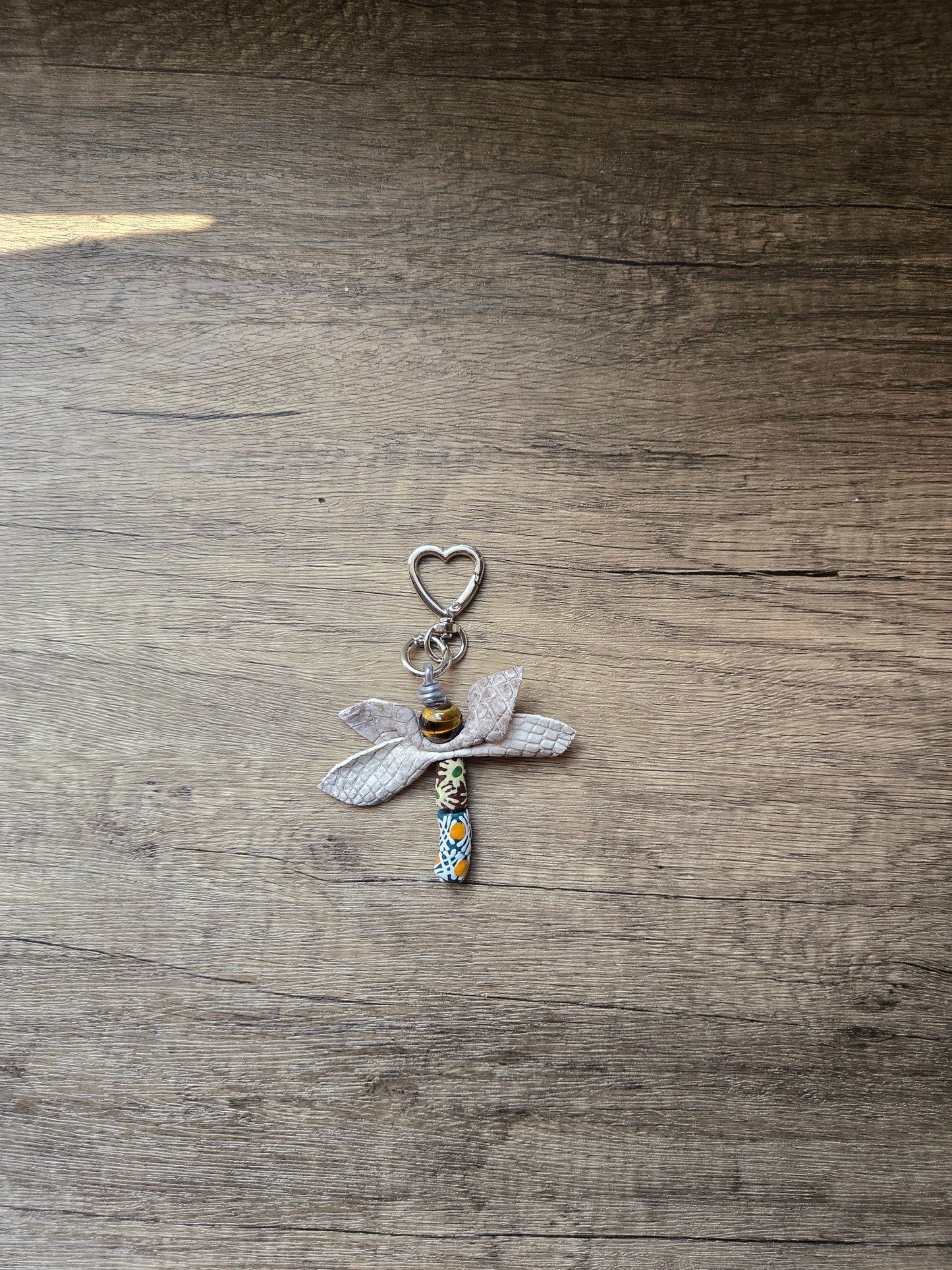 Dragon-FLY Leather Bag Charms