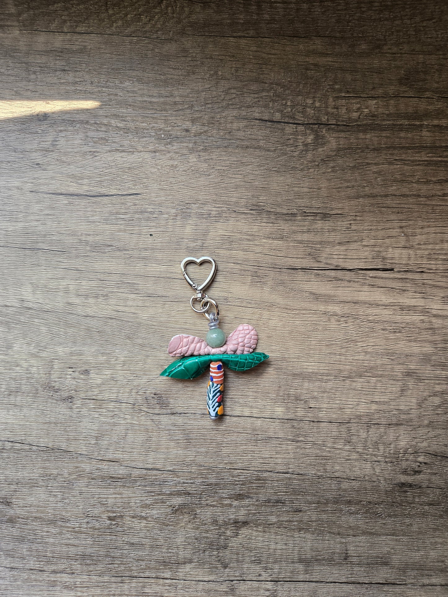 Dragon-FLY Leather Bag Charms